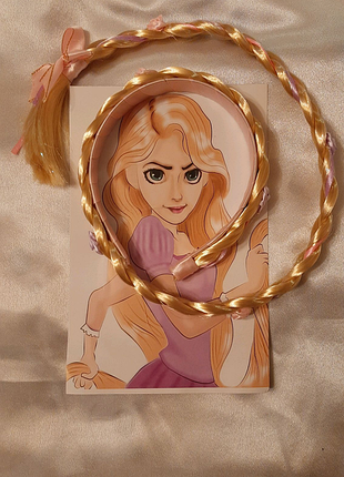 Обруч коса волосся рапунцель 5