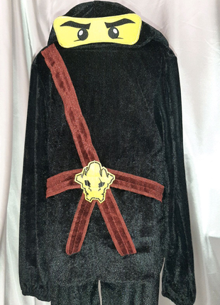 Карнавальний костюм ниндзяго коул2 фото