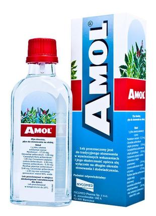 Купити каплі amol (амоль) - натуральний препарат на травах, 150мл