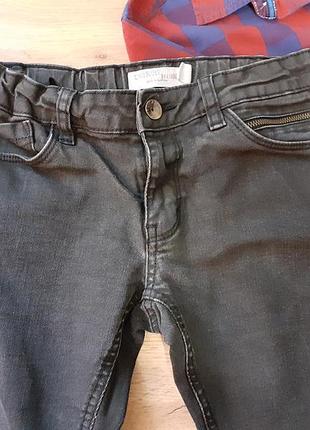 Набор для мальчика рубашка джинсы 5