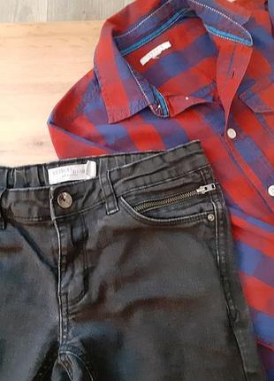 Набор для мальчика рубашка джинсы 6