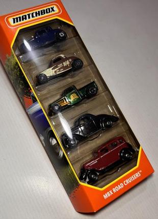Модели автомобилей matchbox, mbx road cruisers, germany, коллекционные, 1/64. новые!