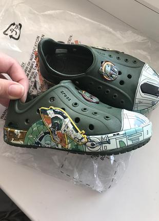 Сандалі тапочки crocs star wars