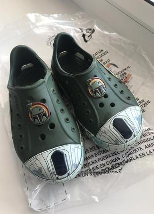 Сандалі тапочки crocs star wars2 фото