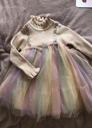 Продам красиве плаття zara h&m розмір 100-110