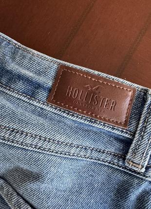 Джинсовая юбка hollister4 фото