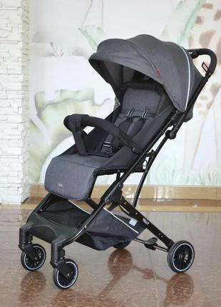 Коляска прогулянкова tilly bella t-163 dark grey