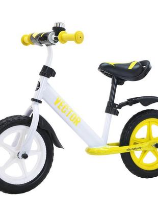 Біговел велобіг дитячий balance tilly vector t-21256/1 yellow ...