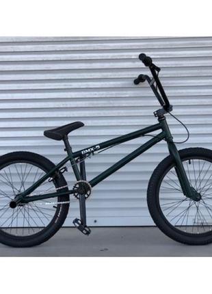 Велосипед toprider вмх-5 20 дюймів зелений