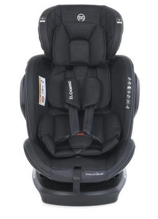 Автокрісло дитяче me 1045 evolution 360o black striped, від на...4 фото