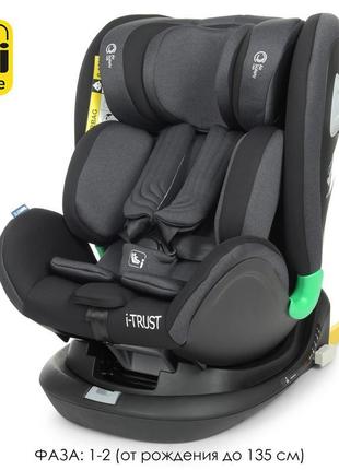 Автокрісло дитяче від народження isofix 0-12 років, 0-36 кг me...