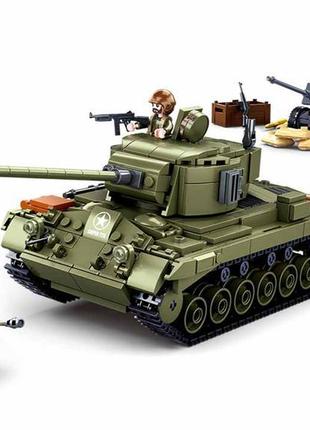 Конструктор для хлопчика "танк військова гармата фігурки" 742 ...2 фото