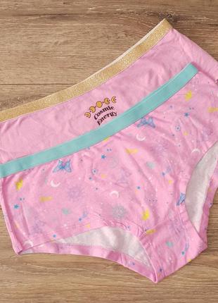 14-15 лет, новые трусики полушортики primark