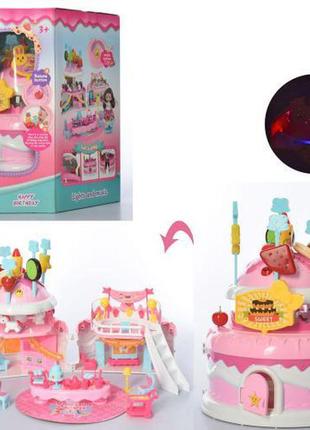 Будиночок торт bld503 розвивальна іграшка солодкості з лялькою2 фото