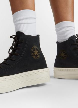 Converse натуральна замша оригінал8 фото