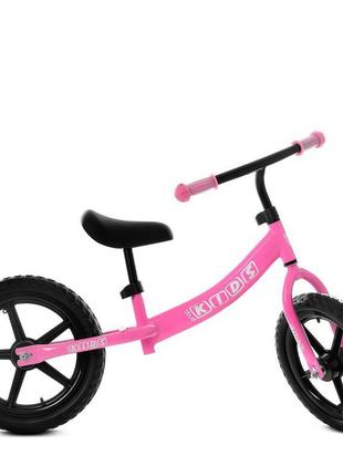 Біговел велобіг для дівчинки profi kids колеса 14 дюймів eva (...