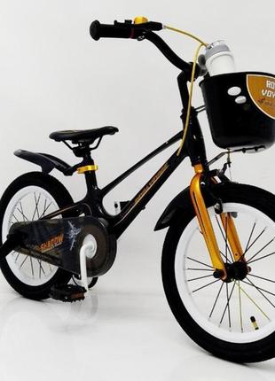 Дитячий двоколісний велосипед 16-shadow магнієва рама (magnesi...