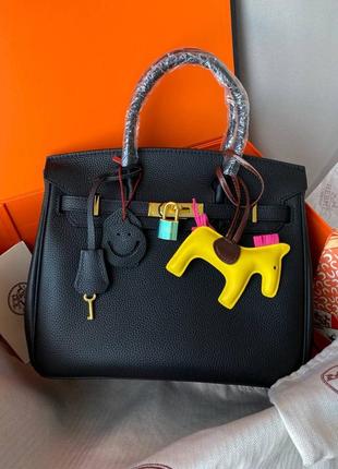 Женская сумочка hermes birkin black