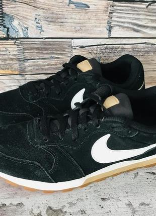 Кроссовки nike md runner 2 suede оригинал6 фото