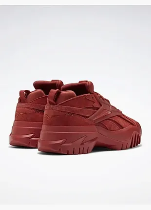 Reebok cardi b club c v2 (red)3 фото