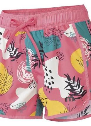 Женские пляжные плавательные шорты mistral с эластичным поясом размер 44 46