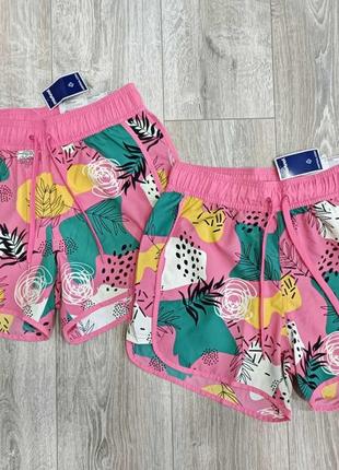 Женские пляжные плавательные шорты mistral с эластичным поясом размер 44 464 фото