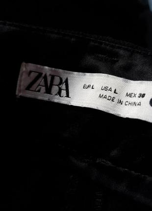 Брюки з поясом zara4 фото