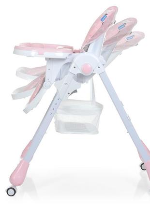 Стільчик для годування m 3233 rabbit girl pink3 фото