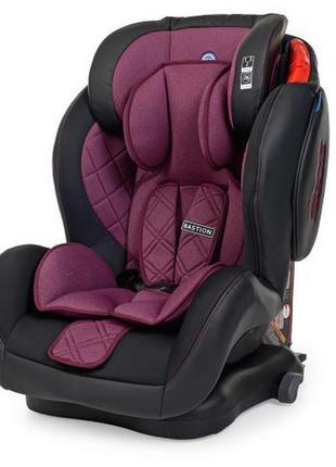 Автокресло 9-36 кг me 1057 bastion isofix purple