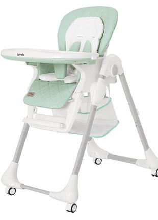 Стільчик для годування carrello toffee crl-9502/3 pale green