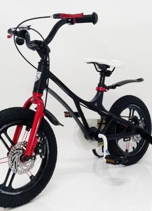 Дитячий двоколісний велосипед 16 дюймів mercury магнієва рама ...