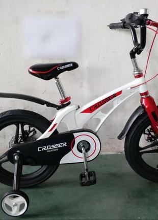 Велосипед двоколісний полегшений crosser magnesium bike premiu...1 фото