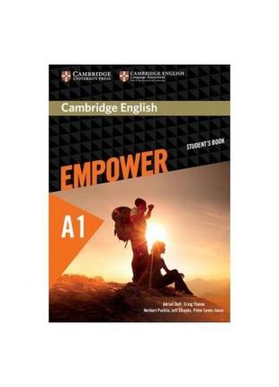 Книга cambridge english empower a1 starter student's book (978...