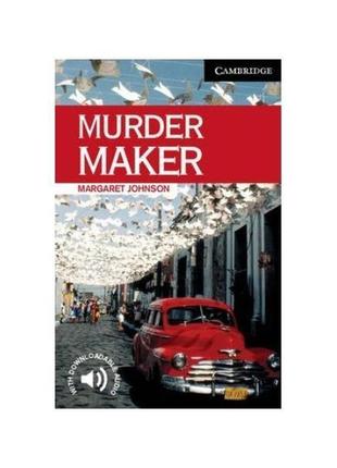 Книга cer 6 murder maker (9780521536639) cambridge university ...