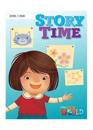 Книга our world 1 story time dvd (9781285462004) abc