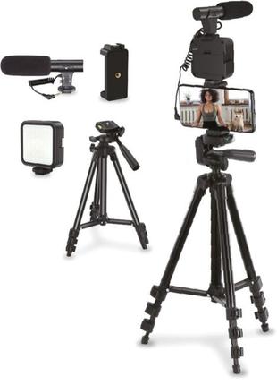 Vlogging kit для запису відео, аудіо, фото