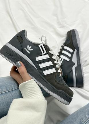 Adidas forum grey1 фото