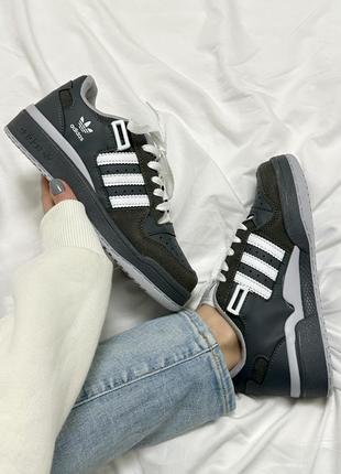 Adidas forum grey2 фото