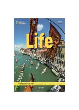 Книга life second edition pre-intermediate teacher's book + cl...