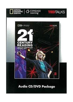 Книга 21st century reading 2 audio cd/dvd package (97813054954...