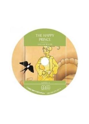 Книга graded readers 1 the happy prince audio cd (978960379749...