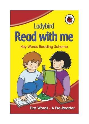 Книга read with me: first words (9781846463570) ladybird