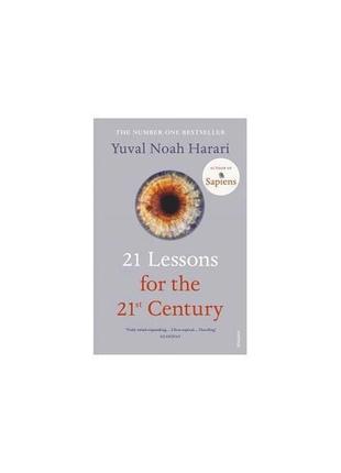 Книга 21 lessons for the 21st century [paperback] (97817847082...