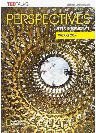 Книга perspectives upper-intermediate workbook with audio cd (...