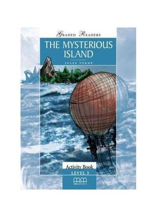 Книга graded readers 3 the mysterious island activity book (97...