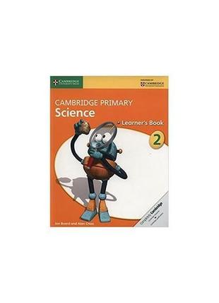 Книга cambridge primary science 2 learner's book (978110761139...