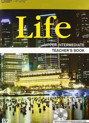 Книга life upper-intermediate tb with audio cd (9781133315476)...