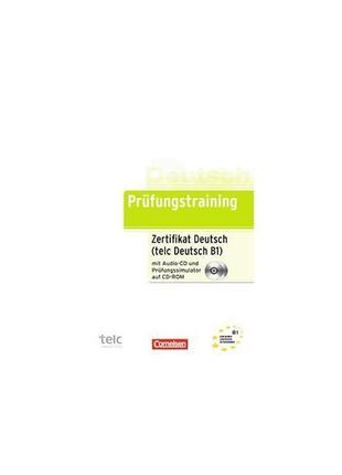 Книга prufungstraining zertifikat deutsch b1 mit cd und cd-rom...