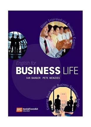 Книга english for business life upper-intermediate sb (9780462...