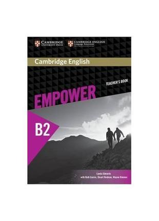 Книга cambridge english empower b2 upper-intermediate teacher'...
